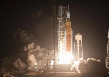 У Японії під час випробування загорілася космічна ракета