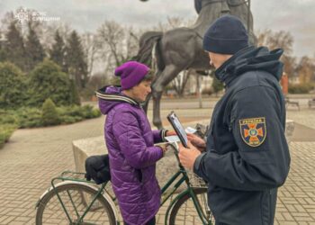 У Недригайлові рятувальники  навчали громадян правилам безпеки + ФОТО