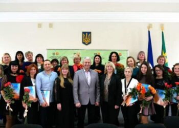 У Ромнах вітали працівників соціальної сфери 