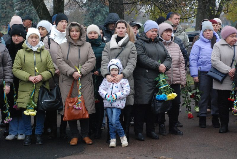 У Шостці попрощалися з полеглими героями: Сергієм Цигипою та Сергієм Дмитроченком