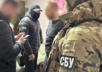 У Шостці затримали шпигуна-«регіонала»