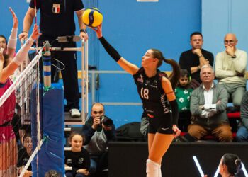 Українська волейболістка стала MVP матчу у Франції. Але її команда програла