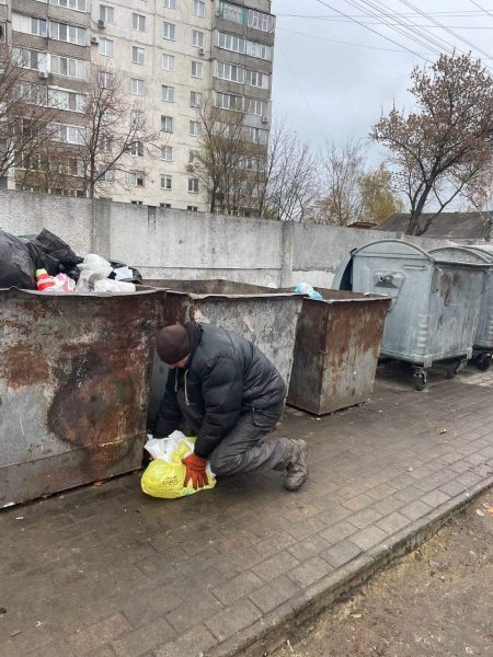 В Охтирці стабілізувалась ситуація з вивезенням сміття