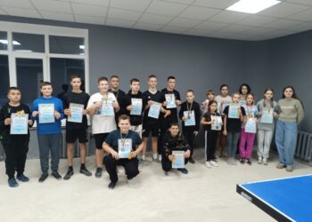 В ОХТИРЦІ ВІДБУЛИСЯ ЗМАГАННЯ З НАСТІЛЬНОГО ТЕНІСУ