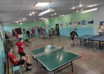 Відбувся Кубок міста з настільного тенісу серед студентів