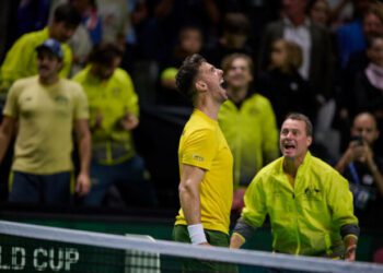 ВІДЕО. 20-хвилинний тай-брейк на Кубку Девіса. Знадобилося 30 пойнтів