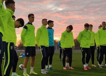 ВІДЕО. Бауманн – у грі. Україна U-19 готується до матчу проти Казахстану