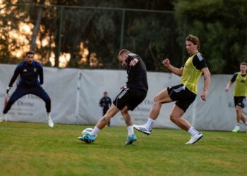 ВІДЕО. Два дні до матчу із Грузією. Тренування збірної України у Туреччині