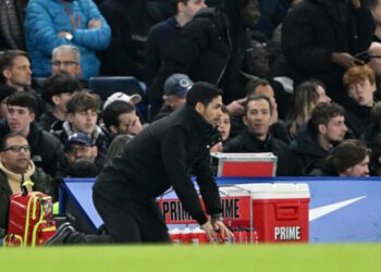 ВІДЕО. Емоції Артети під час матчу з Челсі підірвали Інтернет