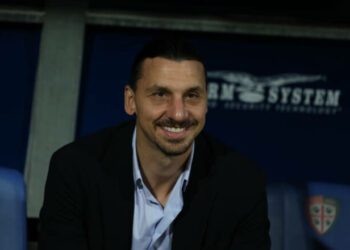 ВІДЕО. Ібрагімович забив ефектний гол п’ятою, граючи з друзями у футбол