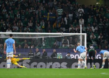 ВІДЕО. Як Холанд не реалізував пенальті у матчі Ліги чемпіонів