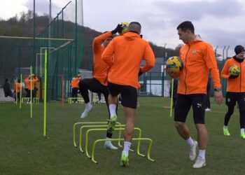 ВІДЕО. Шахтар провів тренування перед спарингом з Нивою з Тернополя