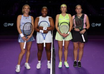 Відеоогляд матчу на WTA Finals Кіченок / Остапенко – Синякова / Таунсенд
