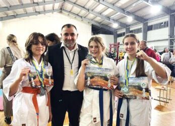 ВІДКРИТИЙ КУБОК УКРАЇНИ З КІОКУШИН БУДО КАРАТЕ