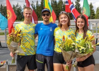 Вихованці КДЮСШ “Барса” представляли Україну на Всесвітньому кубку з лижоролерів