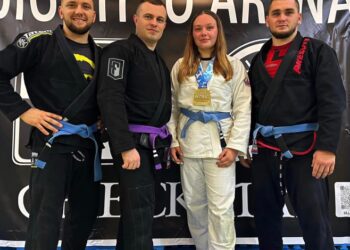 Вихованка Дмитра Бочарова стала чемпіонкою Світу з джиу-джитсу