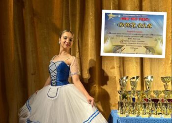 Висока нагорода Анастасії Кіясь