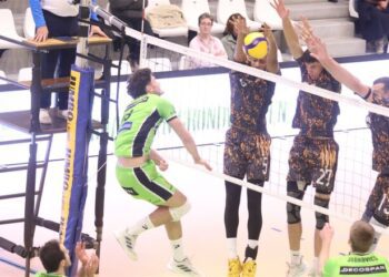 Вистачило лише на сет. Решетилівка програла перший матч Кубка виклику