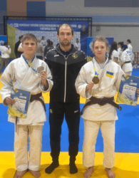 ВІТАЄМО ДЗЮДОЇСТІВ РОМЕНСЬКОЇ ГРОМАДИ З ЧЕРГОВИМИ ПЕРЕМОГАМИ