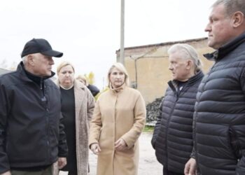 Володимир Артюх здійснив робочу поїздку до Шосткинської громади