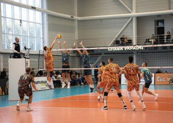 Ворог зірвав суботні матчі чемпіонату України з волейболу