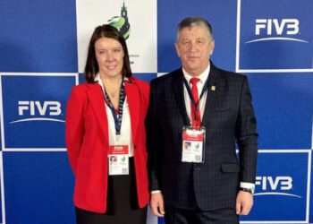 Вперше в історії українські функціонери увійшли до складу комісій FIVB