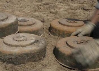 WР: Байден схвалив надання Україні протипіхотних мін