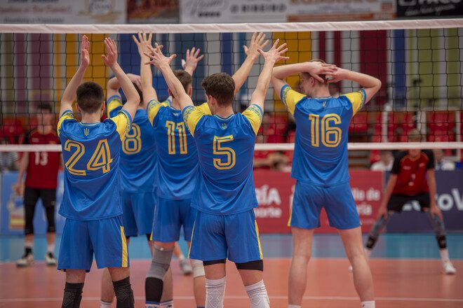 Збірна України U16 визначилася зі складом на чемпіонат СЄВЗА