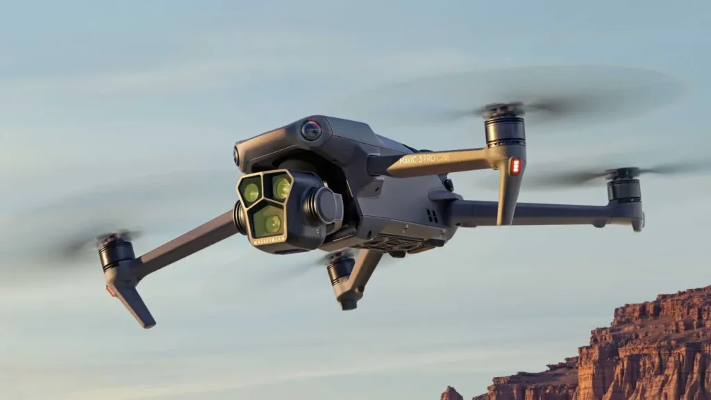дроны dji