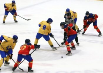 Збірна України U-20 з хокею з двозначним рахунком обіграла Румунію у повторному спарингу