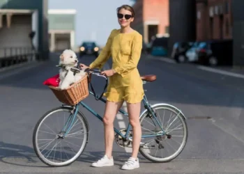 велосипед женский с корзиной