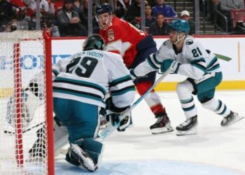 НХЛ: Флорида обіграла Сан-Хосе, Едмонтон здолав Сент-Луїс, перемоги Бостона, Вінніпега і Піттсбурга