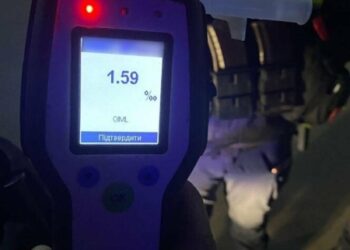 У Сумах на п’яного водія склали 3 адмінматеріали