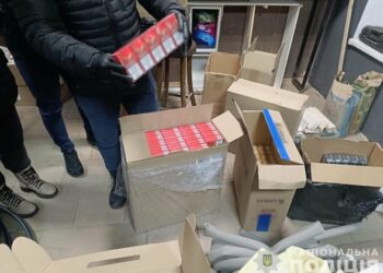 На Конотопщині поліція вилучила партію фальсифікату