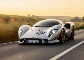 Сучасна класика: італійці випустили вражаючий 750-сильний суперкар у стилі 60-х (ФОТО)