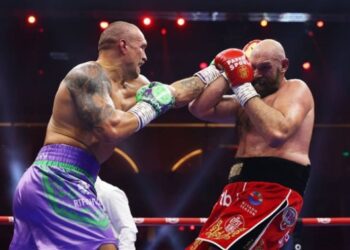 Британський боксер оцінив перемогу Усика над Ф’юрі