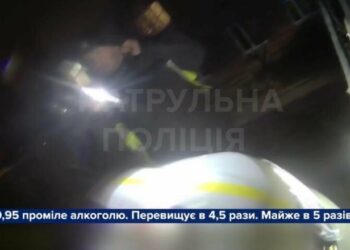 Завдяки повідомленню громадян у Сумах зупинили нетверезого водія