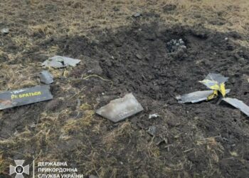 Прикордонники показали ворожий «шахед», який збили на Сумщині