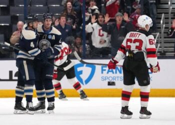 НХЛ: Нью-Джерсі сенсаційно програв Коламбусу