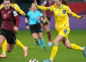 Жіноча збірна України програла Бельгії у матчі-відповіді плей-оф і не вийшла у фінальну частину Євро-2025