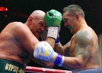 Ф’юрі підказали, що потрібно змінити в реванші з Усиком