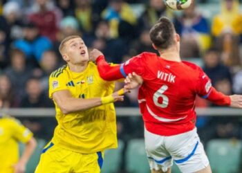 Збірна України завершила календарний рік на 25-й позиції у рейтингу ФІФА