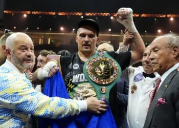 Усик показав свою форму перед реваншем із Ф’юрі