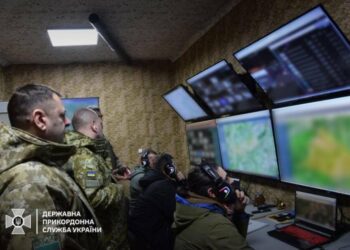 Голова Держприкордонслужби генерал-лейтенант Сергій Дейнеко відвідав позиції прикордонників на Сумщині