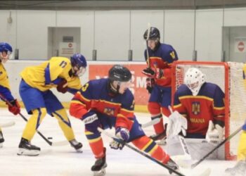 Збірна України U-20 з хокею обіграла у спарингу Румунію