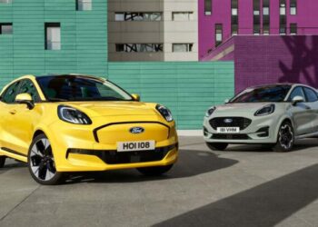 Ford представив електричний кросовер Puma Gen-E (ФОТО)