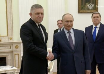 Зеленський відреагував на зустріч Фіцо з Путіним
