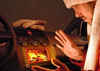 Чому не можна чіпати пічку в автомобілі, поки не прогріється двигун