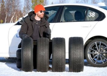 Вузькі чи широкі: які шини найкраще підходять для зимової їзди