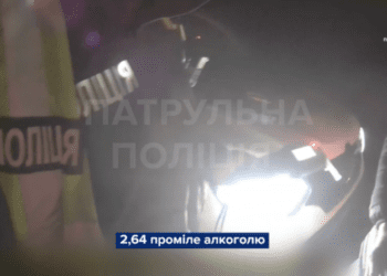 У Сумах зупинили порушника комендантської години: водій був нетверезим та ще й без права керування